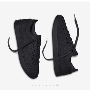 Allbirds Men's Merino Wool Pipers Natural Black Shoes Size 11